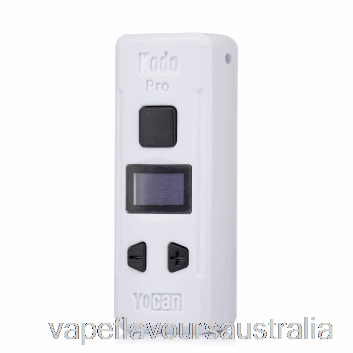 Vape Nicotine Australia Yocan Kodo Pro Vaporizer White